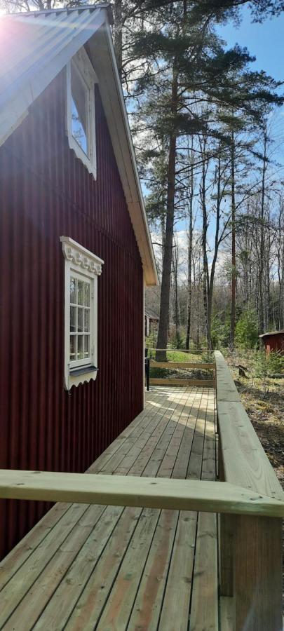 Davids Stuga Klassbol Exterior photo