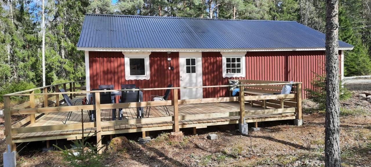 Davids Stuga Klassbol Exterior photo