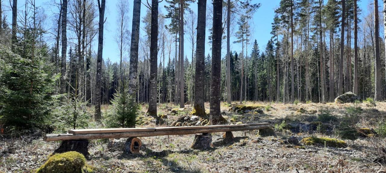 Davids Stuga Klassbol Exterior photo