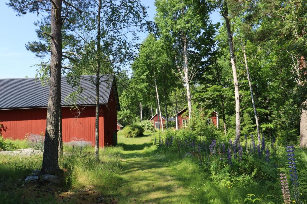 Davids Stuga Klassbol Exterior photo