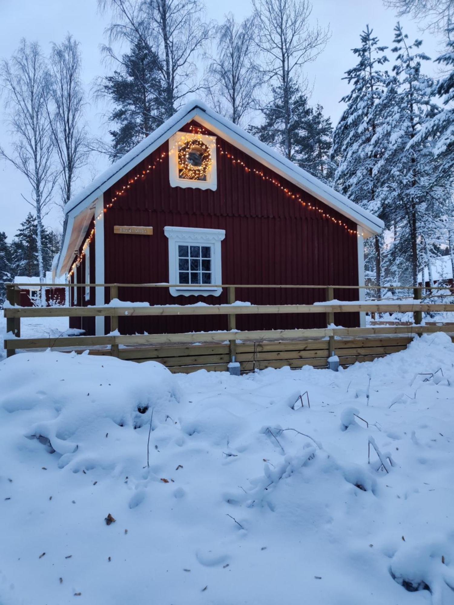 Davids Stuga Klassbol Exterior photo
